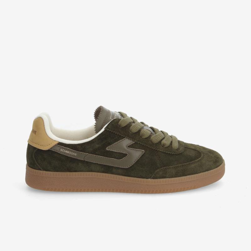 SHEFFIELD JOGGER M - SUEDE/NUBUCK - KAKI/CAMEL